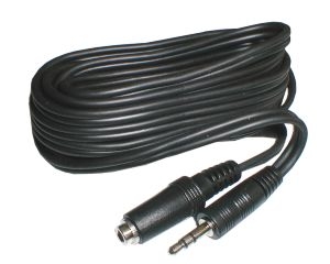 Kabel TIPA JACK 3.5 konektor/JACK 3.5 zdířka 5m