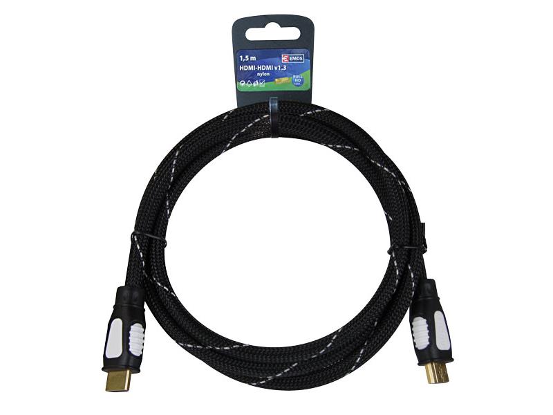Kabel EMOS HDMI 1,5m
