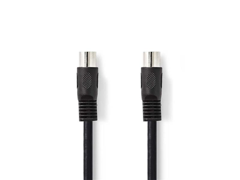 Kabel NEDIS DIN konektor/DIN konektor 3m