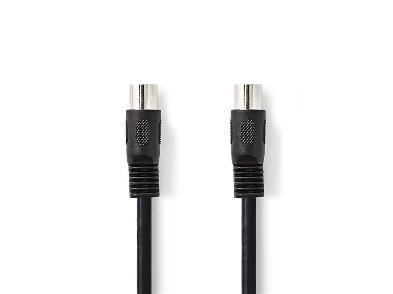 Kabel NEDIS DIN konektor/DIN konektor 2m