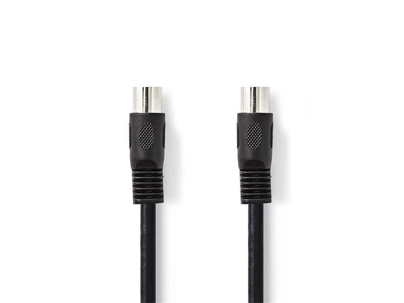 Kabel NEDIS DIN konektor/DIN konektor 1m