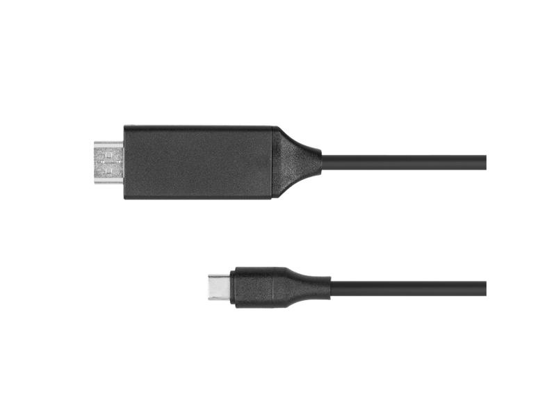 Kabel KRUGER & MATZ KM1249 HDMI / USB-C 2m