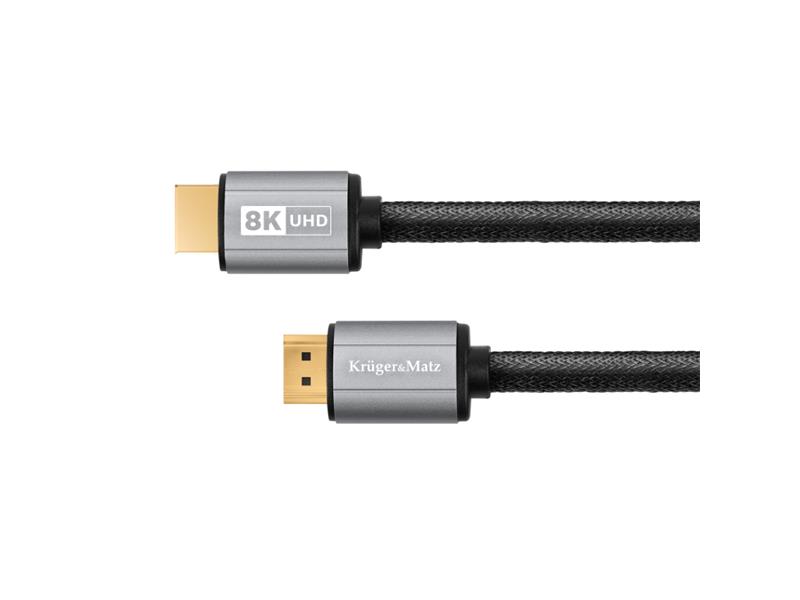 Kabel KRUGER & MATZ KM1265 HDMI 8K 1,8m