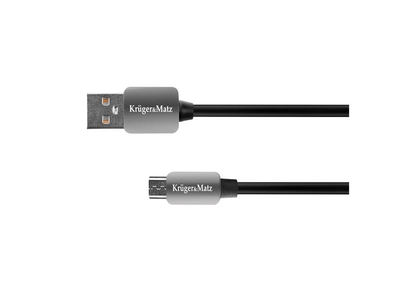 Kabel KRUGER & MATZ KM0331 USB - USB-micro 1,8m
