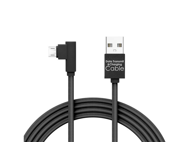 Kabel DELIGHT 55444M-BK USB - Micro USB 2m