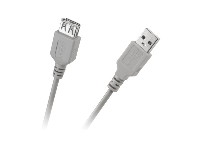 Kabel 1x USB konektor - 1x USB zdířka 3m KPO2783-3