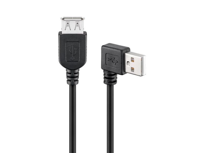 Kabel GOOBAY 95701 USB/USB 0,15m Black