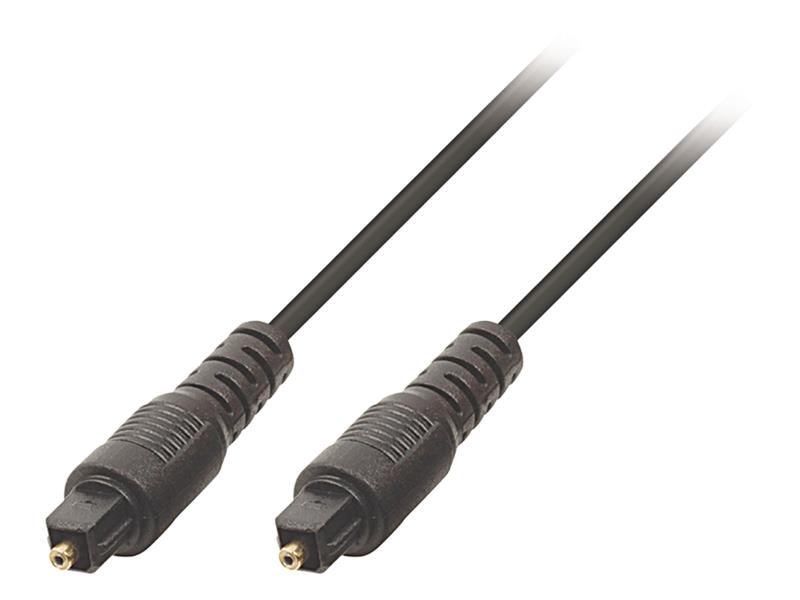 Kabel optický Toslink 5m Valueline VLAP25000B50