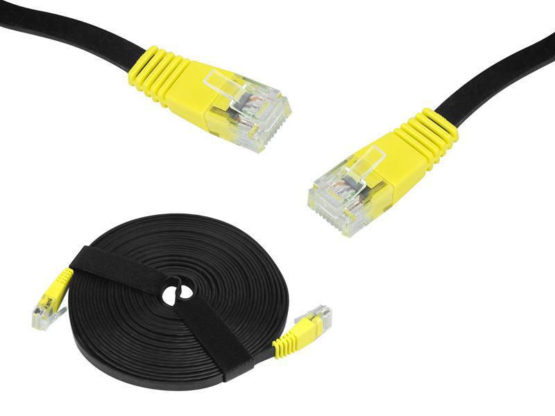 Kabel UTP RJ45/RJ45 Cat5e 5m LTC LXIT5 ultra tenký