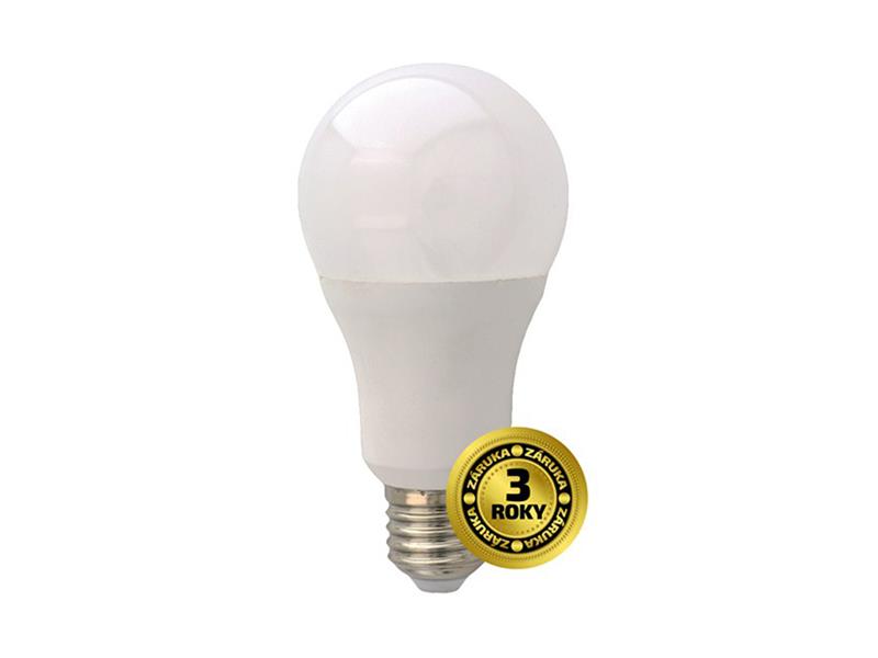 Žárovka LED E27 15W A60 bílá teplá SOLIGHT WZ515-1