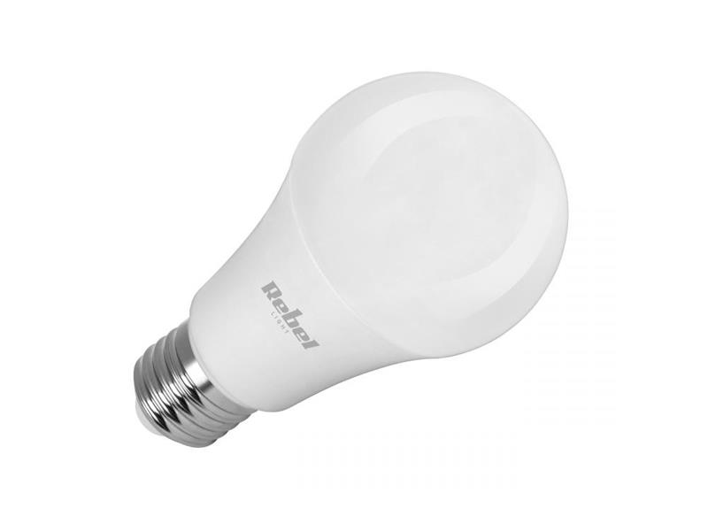 Žárovka LED E27 15W A60 bílá přírodní REBEL ZAR0481