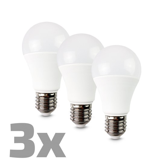 Žárovka LED E27 12W A60 bílá teplá ECOLUX SOLIGHT WZ530-3