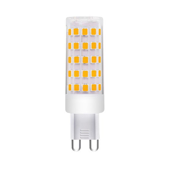 E-shop Solight LED žiarovka G9, 6,0W, 3000K, 600lm, WZ328