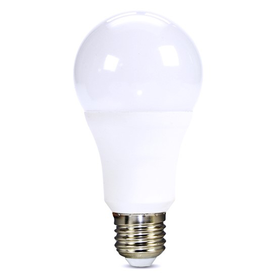 Žárovka LED E27 15W A60 bílá přírodní SOLIGHT WZ516-1