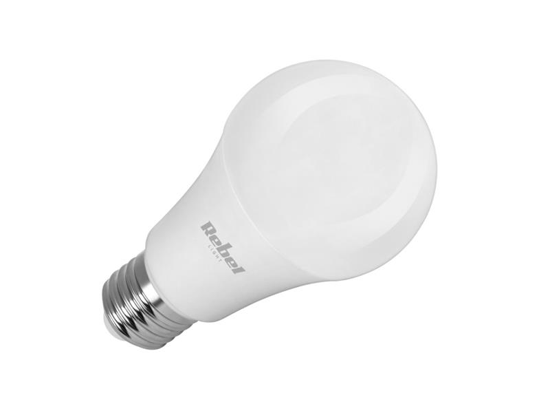 Žárovka LED E27 12W A60 REBEL bílá teplá ZAR0511