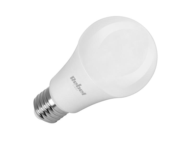 Žárovka LED E27 12W A60 REBEL bílá studená ZAR0513