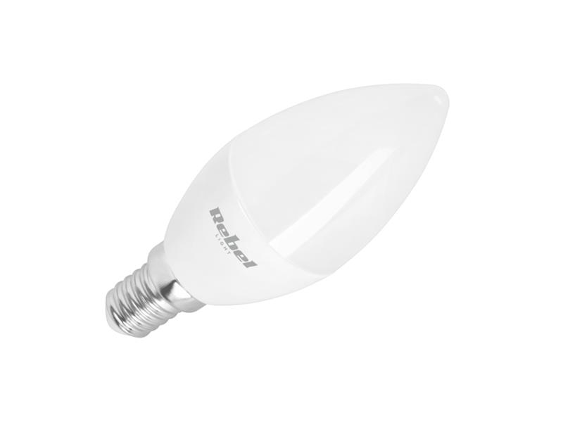 Žárovka LED E14 5W REBEL bílá přírodní ZAR0559