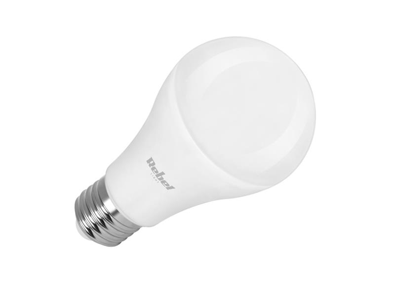 Žárovka LED E27 12W A60 REBEL bílá studená ZAR0565