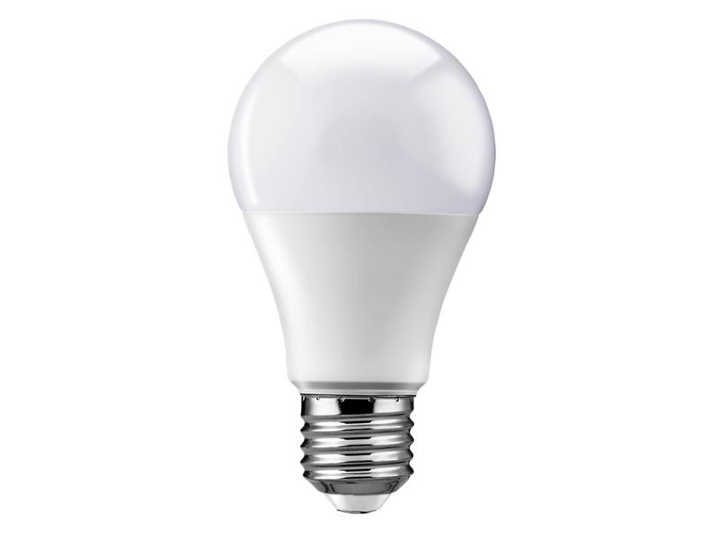 Žárovka LED E27 9W A60 bílá studená GETI