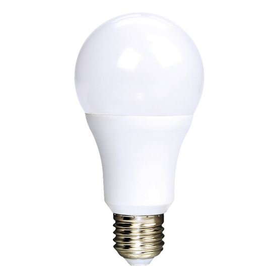Žárovka LED E27 10W A60 bílá přírodní SOLIGHT WZ506-2