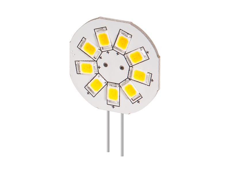 Žiarovka LED G4 1,5W biela studená GOOBAY 30591