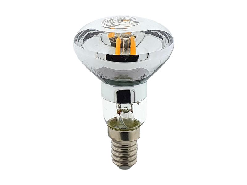 Žiarovka Filament LED E14 5W biela teplá TRIXLINE R50