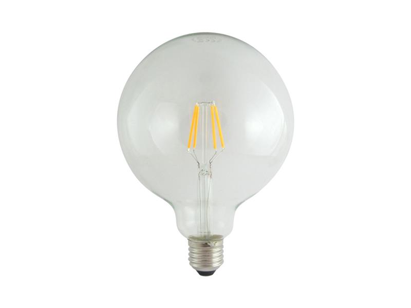 E-shop Žiarovka Filament LED E27 4W biela teplá TRIXLINE G125