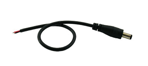 Levně Kabel pro LED pásek prodlužovací s konektorem DC,vidlice 5,5 x 2,1mm, 20cm