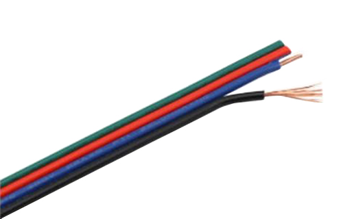 RGB kabel pro LED pásek 4 x 0,3 mm2