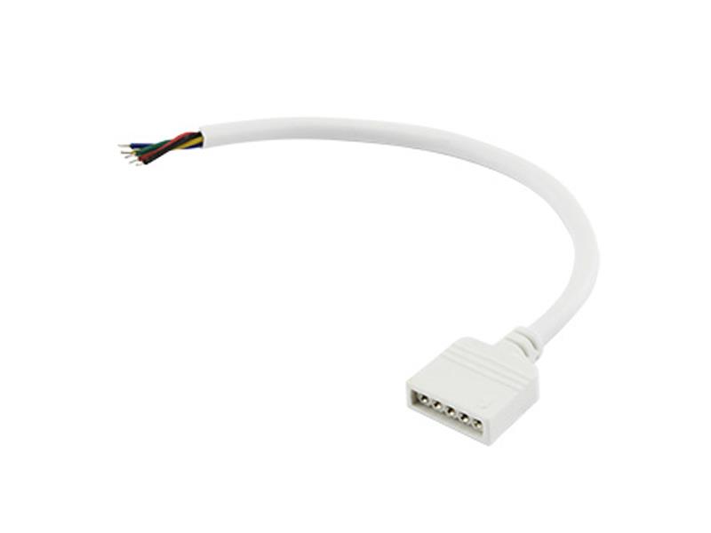 Kabel pro RGBW napájecí s konektorem RM, zásuvka, délka 15cm