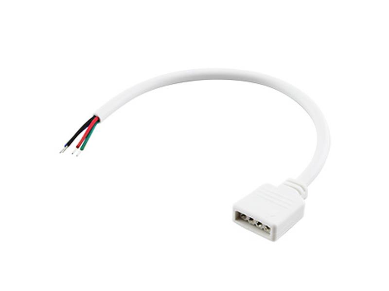 Kabel pro RGB napájecí s konektorem, zásuvka