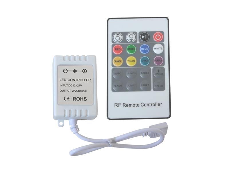 Ovladač pro LED pásek RGB RF
