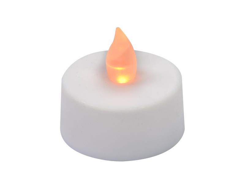 E-shop Svítidlo LED sviečka čajová 8 kusů