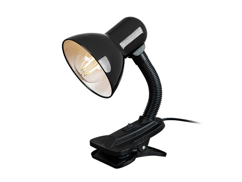 E-shop Lampa na klip BLOW LB-08 Black