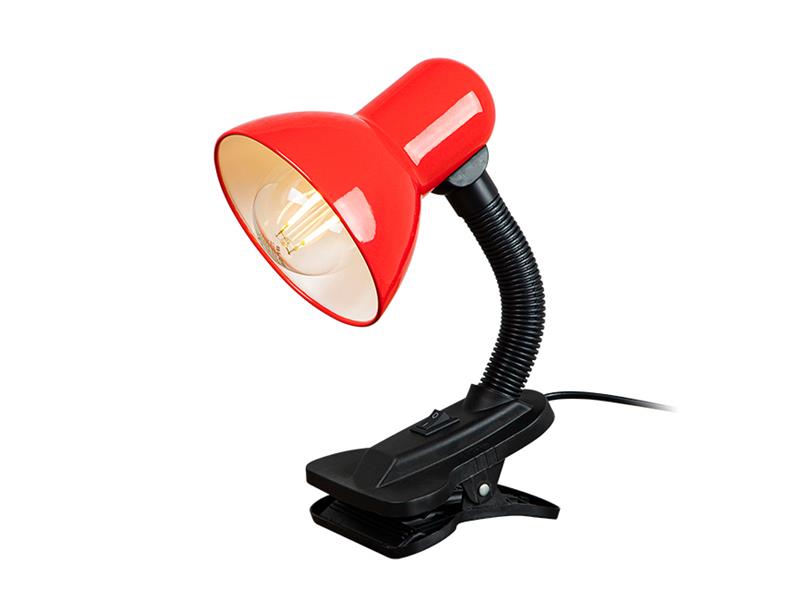 E-shop Lampa na klip BLOW LB-08 Red