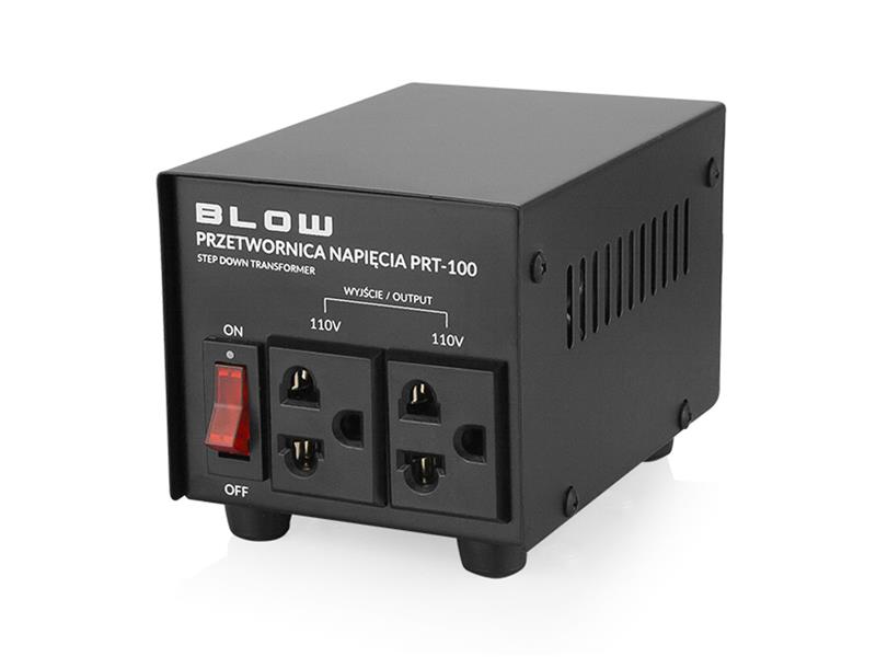 Měnič napětí BLOW PRT-100 230V/110V 100W