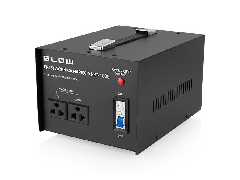 Měnič napětí BLOW PRT-1000 230V/110V 1000W