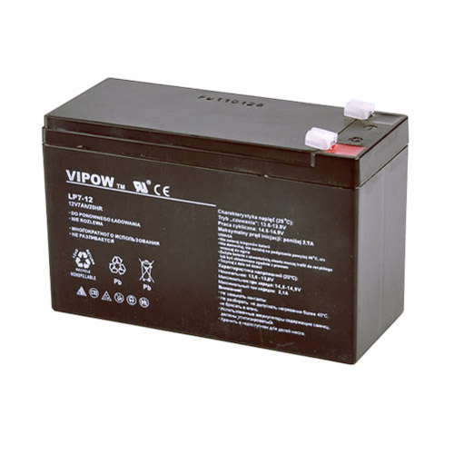 Baterie olověná 12V   7.0Ah VIPOW