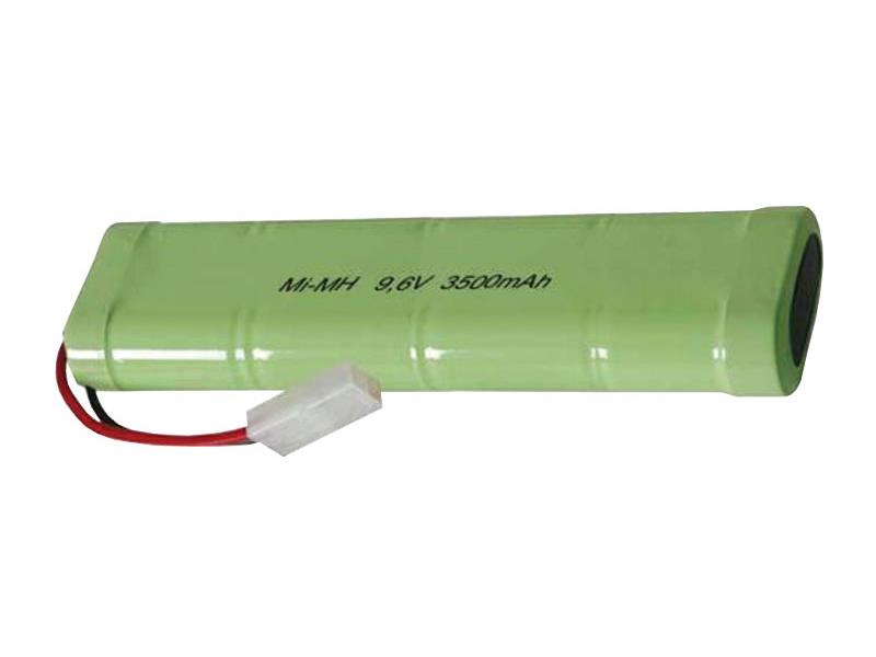 Baterie nabíjecí akupack Ni-MH 9,6V/3500mAh TINKO
