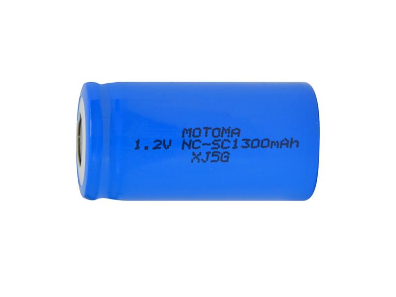 Baterie nabíjecí NiCd SC 1,2V/1500mAh