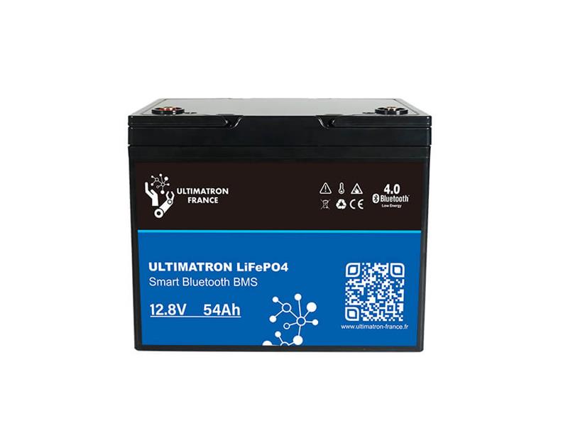 Baterie LiFePO4 12,8V/54Ah Ultimatron Smart BMS