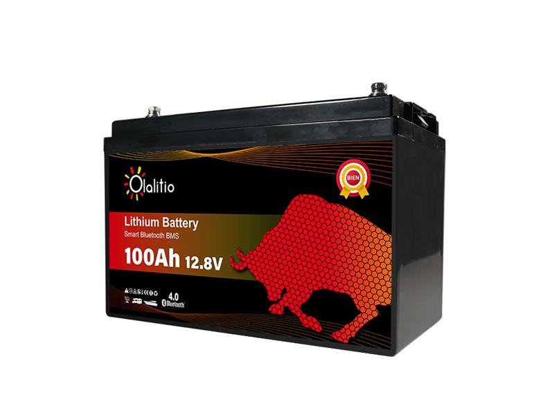 Baterie LiFePO4 12,8V/100Ah Olalitio Smart BMS