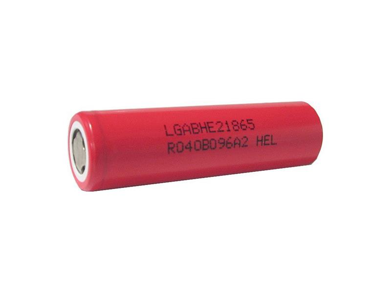 Baterie nabíjecí Li-Ion 18650 3,7V/2600mAh LGABHE21865