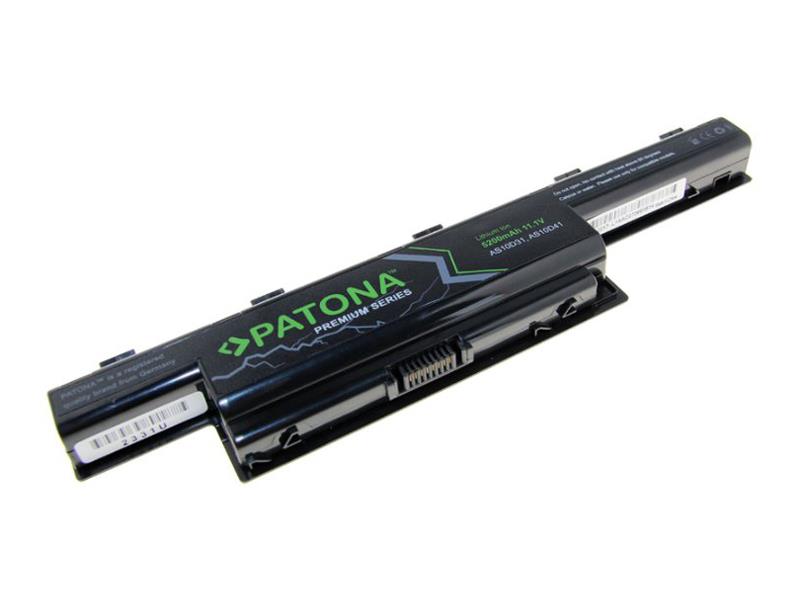 Baterie pro notebooky Acer AS10D31 5200mAh Li-Ion 11,1V Premium PATONA PT2331