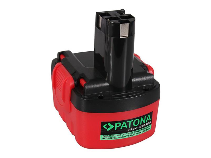 Baterie pro nářadí Bosch BAT038 3300mAh Ni-MH 14,4V Premium PATONA PT6118