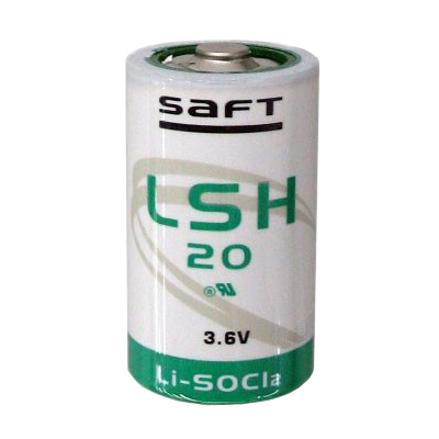 Baterie lithiová LSH 20 3,6V/13000mAh SAFT
