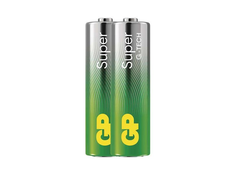 Baterie AA (R6) alkalická GP Super 2ks