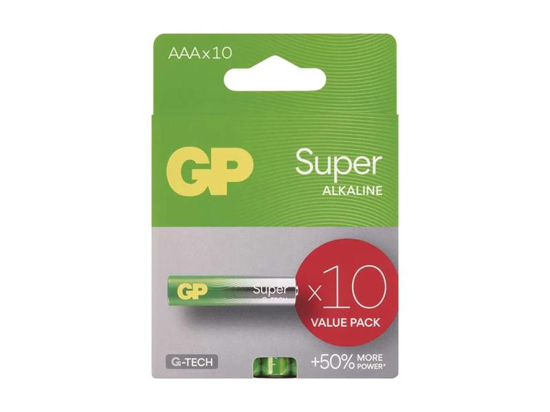 E-shop Batéria AAA (R03) alkalická GP Super 10ks