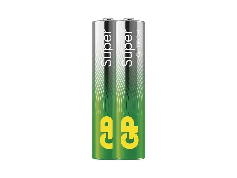 Levně Baterie AAA (R03) alkalická GP Super 2ks