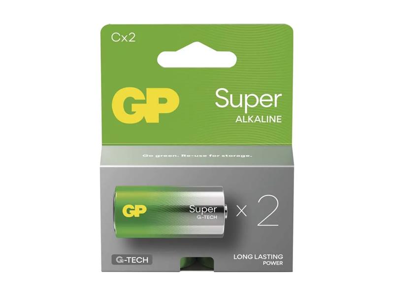 E-shop Batéria C (R14) alkalická GP Super 2ks